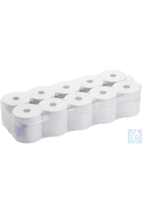Thermal paper The thermal paper is manufactured without the use of bisphenol...